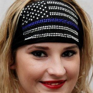 Rhinestone Headbands/Police Honor Flag!
